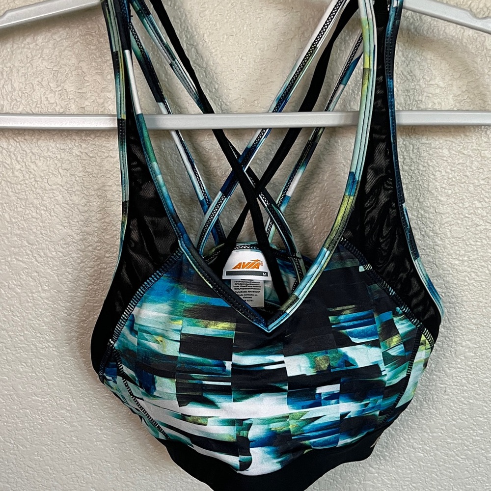Avia Women's Multi-Color Sports Bra